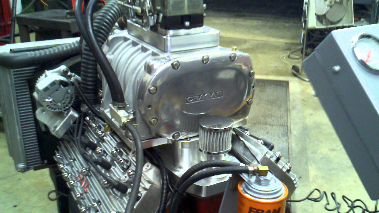 Custom Supercharged Flathead Ford V8