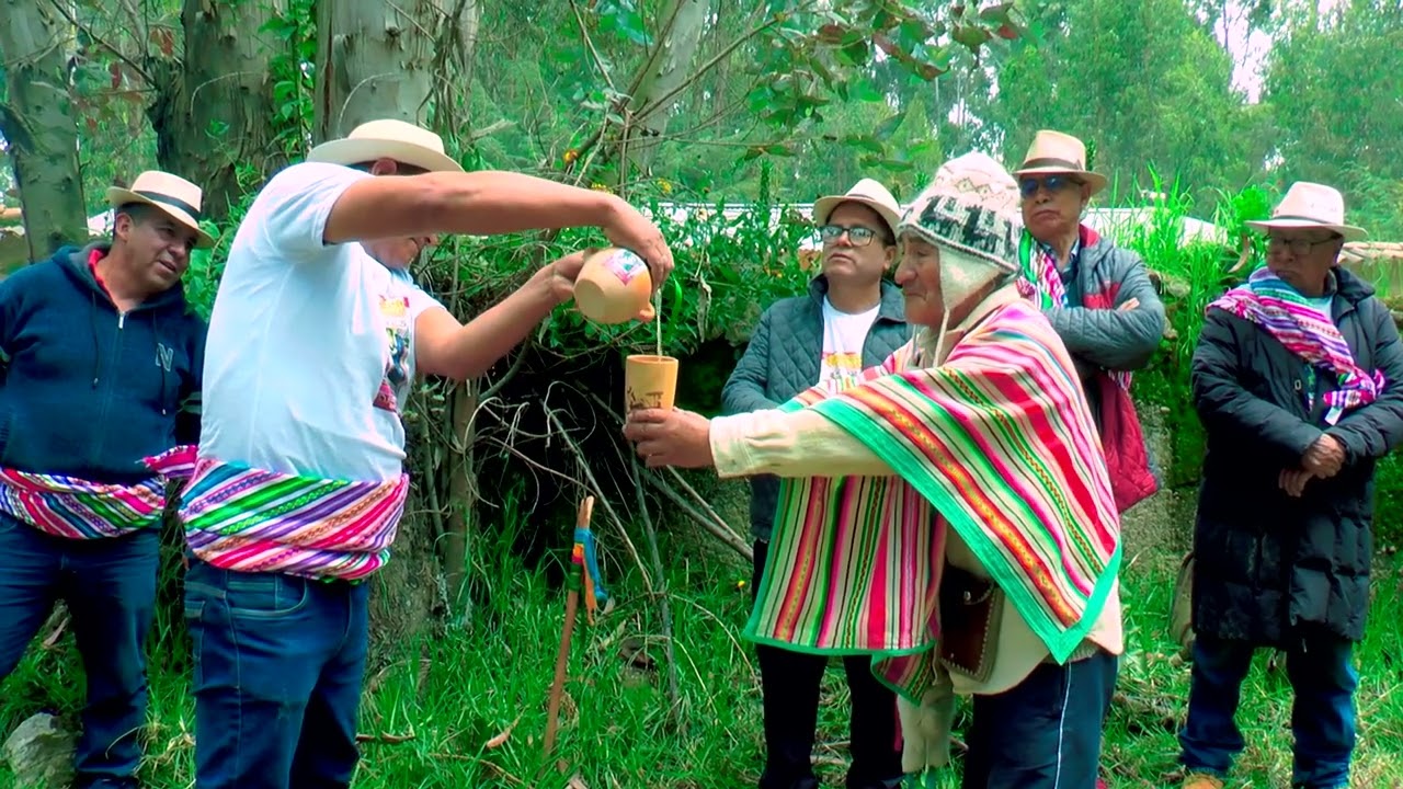 TRAIDA DEL BARRIO CRUZ DE ESPINAS (JAUJA2025)
