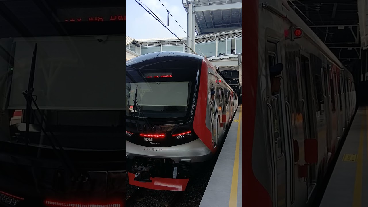 kereta baru KRL KCI #kai121 #train #keretabaru