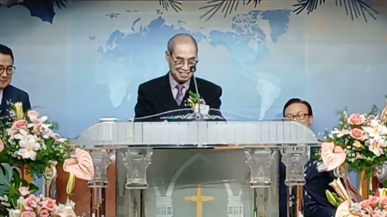 연합경찰선교방송 (사)경기도기독교총연합회 2부신년 하례회  장소.부천 서문교회