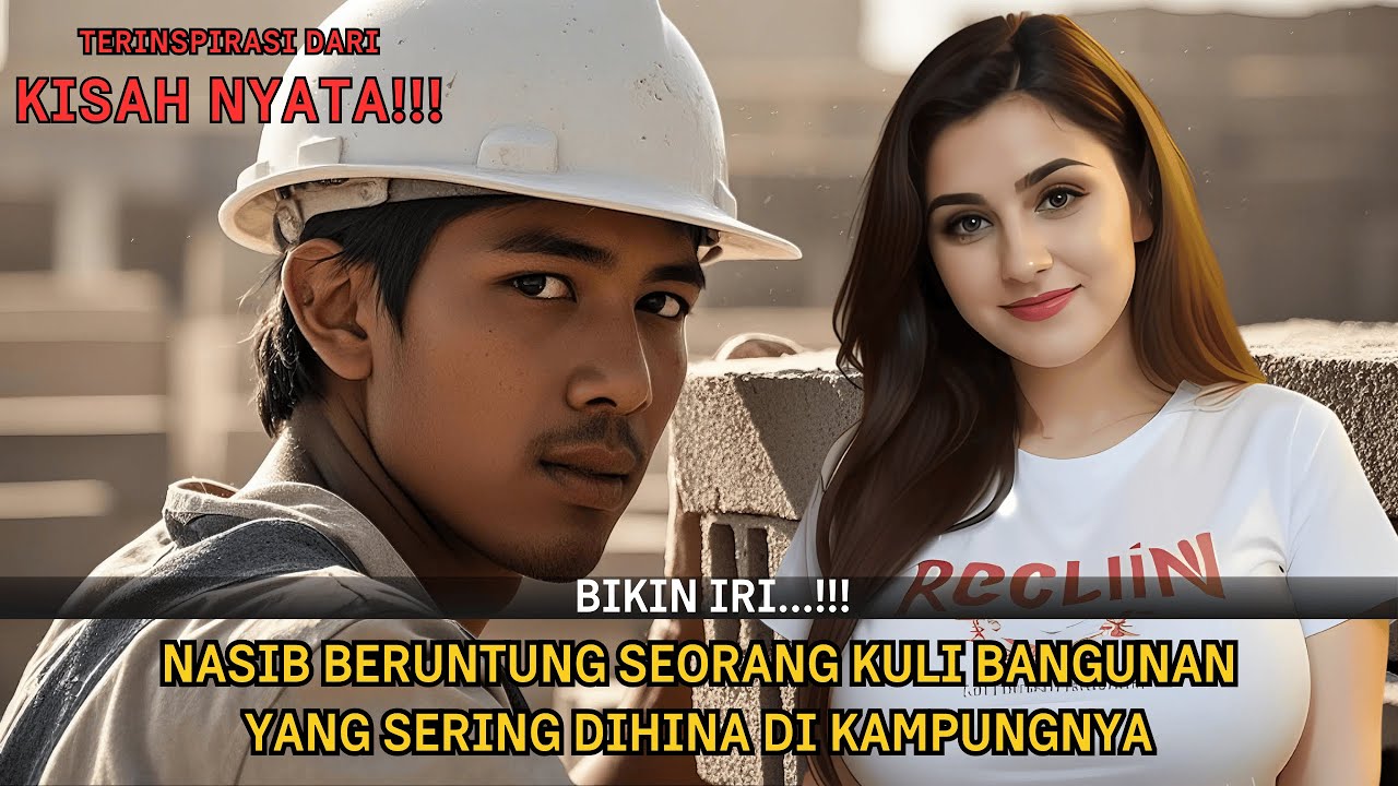 Kisah Nyata : Nasib Seorang Kuli Bangunan Yang Sering Dihina Dan Dicemooh Di Kampungnya Akhirnya ??