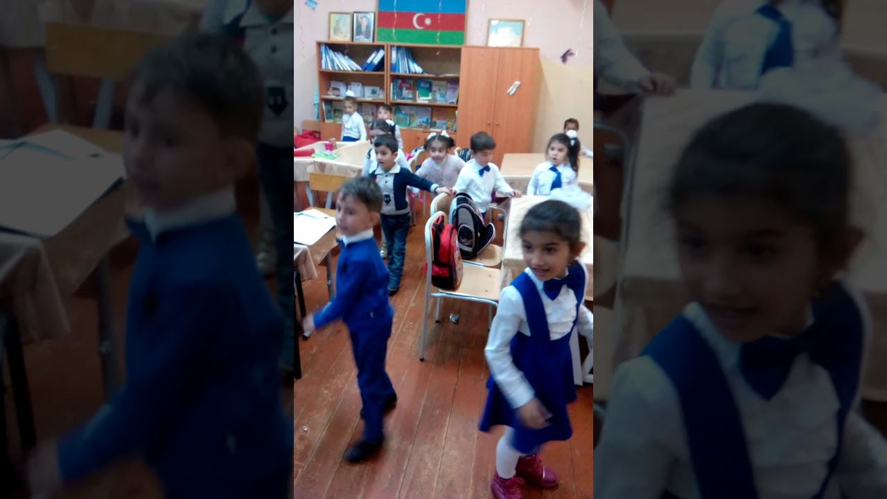 5yasli usaqlara fiziki medeniyyet deqiqeleri. 318 nomreli mekteb. Aynure Babayeva
