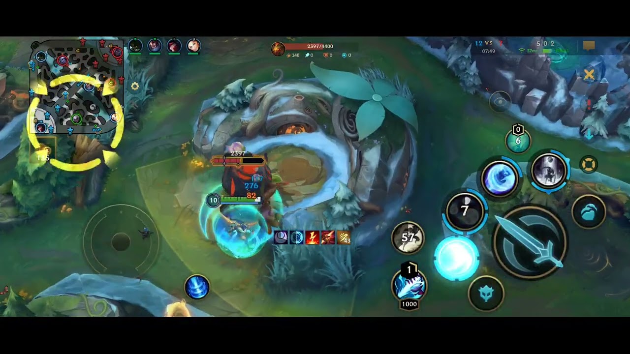 “DIANA GOES 1V9! 🌙 INSANE DAMAGE + UNSTOPPABLE COMBOS | Wild Rift Legendary Ranked Gameplay
