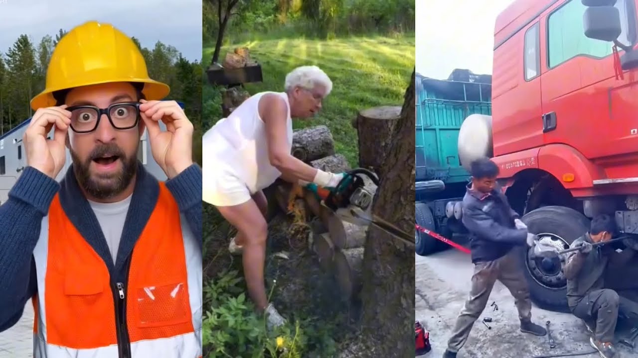 Unbelievable Workers Compilation | Working with Talented Engineers 👷‍♂️😱P24