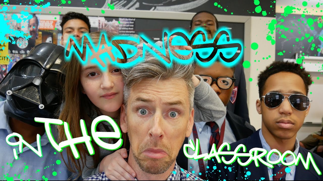 MADNESS in the Classroom | High School Teacher Vlog