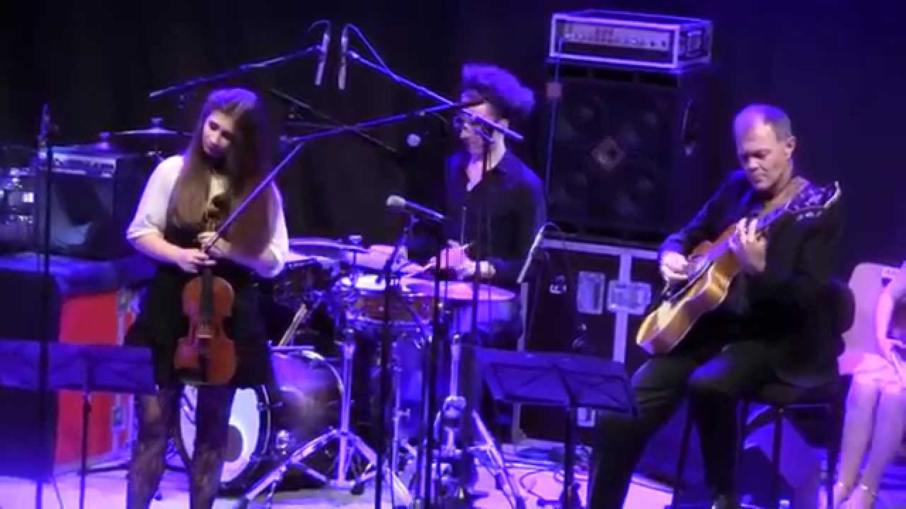Nuages / 15 year-old Solene Le Van & The Michel Hausser Quartet