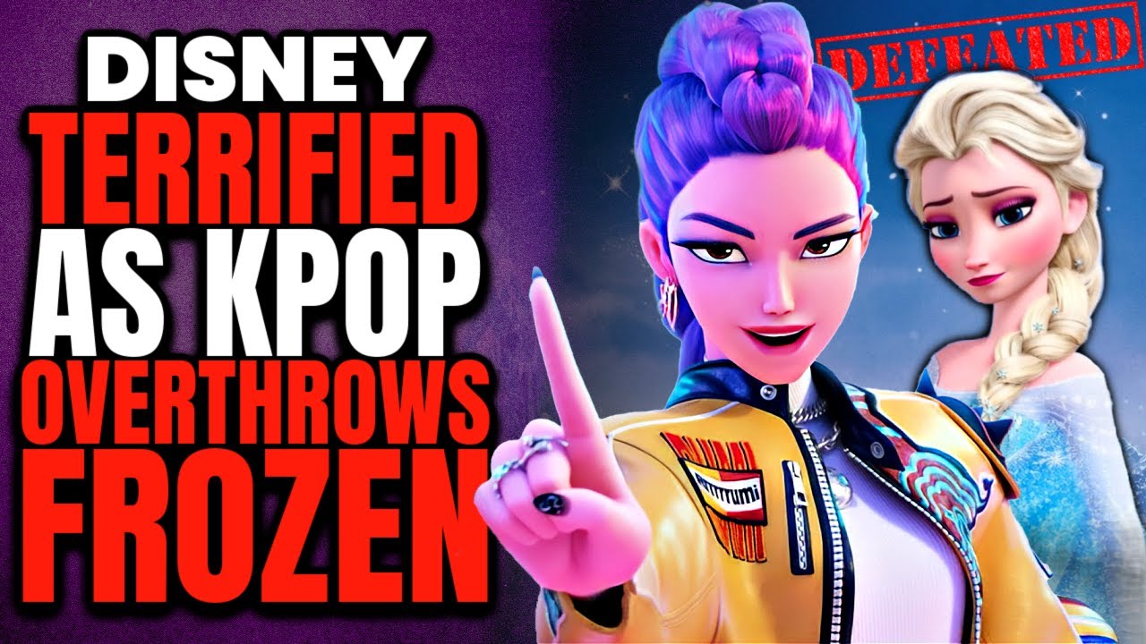 Disney SECRETLY TERRIFIED K-Pop Demon Hunters Overthrew Frozen as Biggest Girl Brand in 2025!