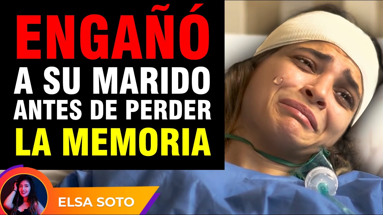 Engañó a su marido antes de perder la memoria, no creerás quien era el infiel