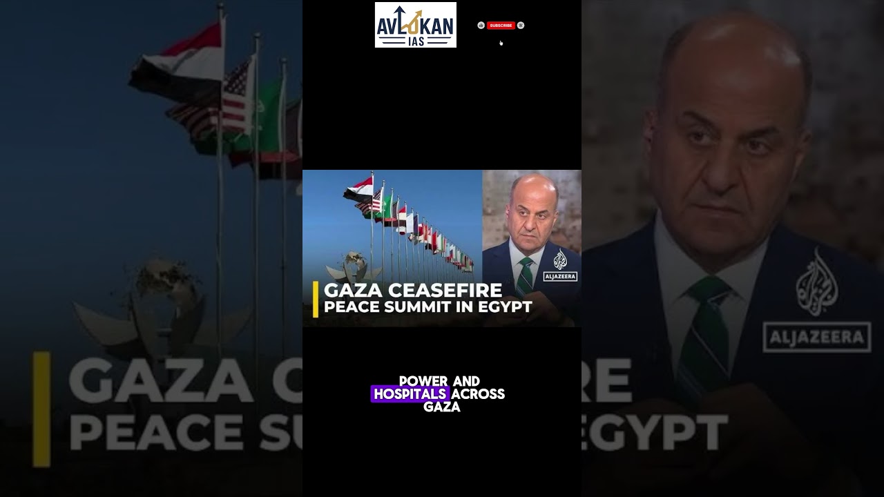 2025 Gaza peace summit #gazapeacedeal #peacesummit #hamasisraelconflict #twostatesolution #gazapeace