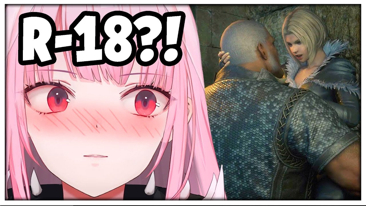 Calli Can't Handle This Yabai Scene...