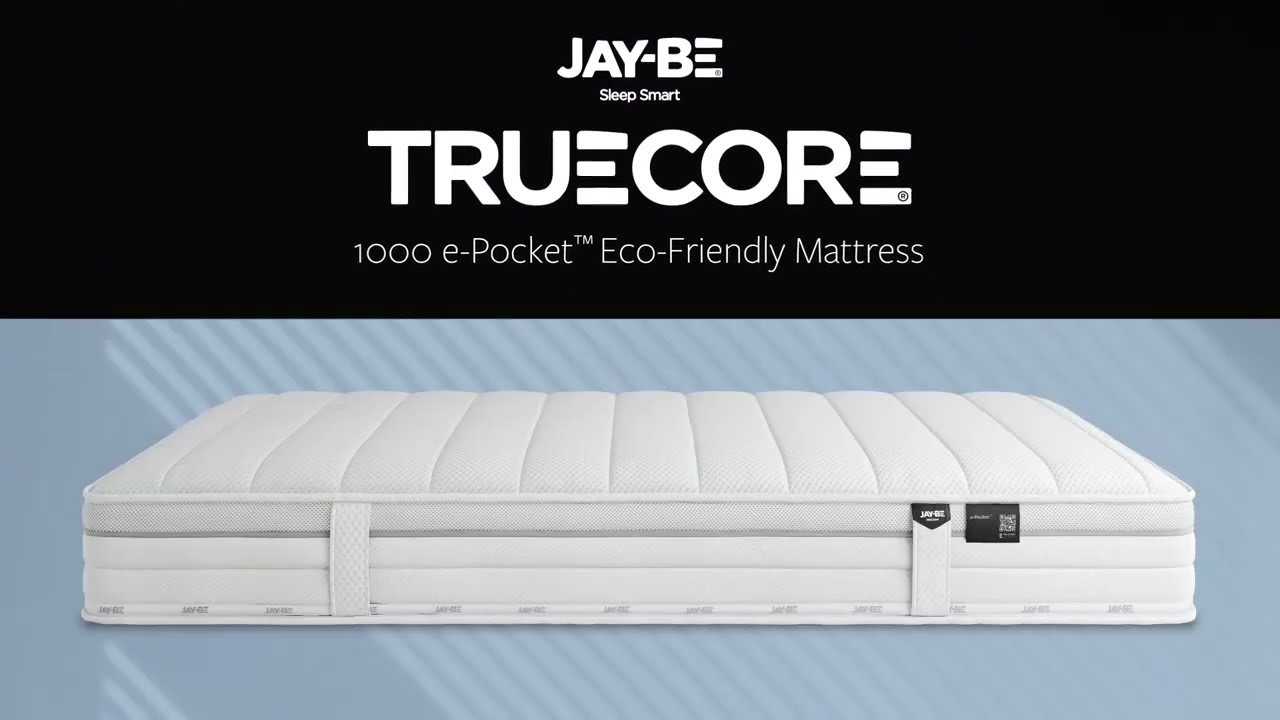 1000 e-Pocket TRUECORE Eco-Friendly Mattress
