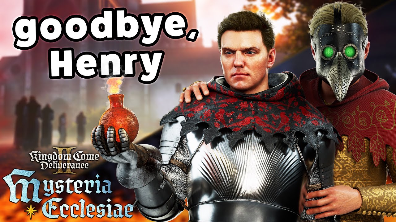 Финальное дополнение Kingdom Come Deliverance 2 — это нечто ДИКОЕ [Обзор]