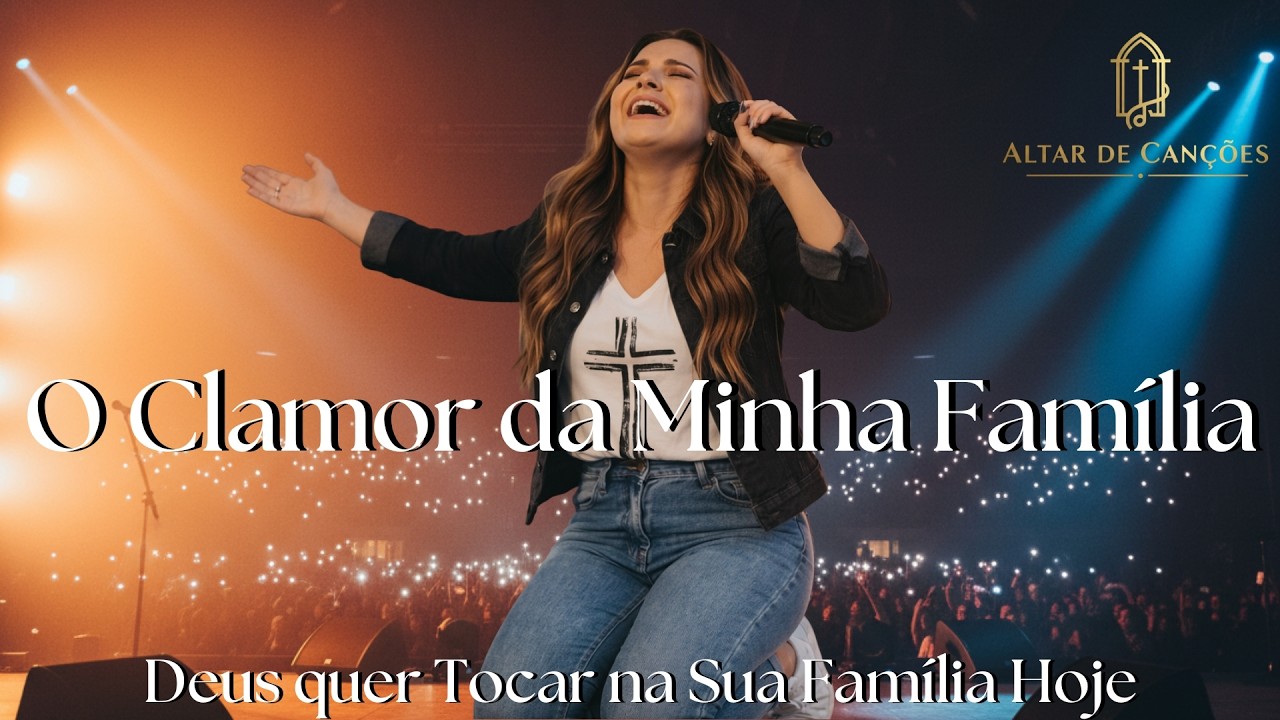 O Clamor da Minha Família | Hinos Evangélicos | Milagre e Fé de Deus | Louvor Gospel 2026