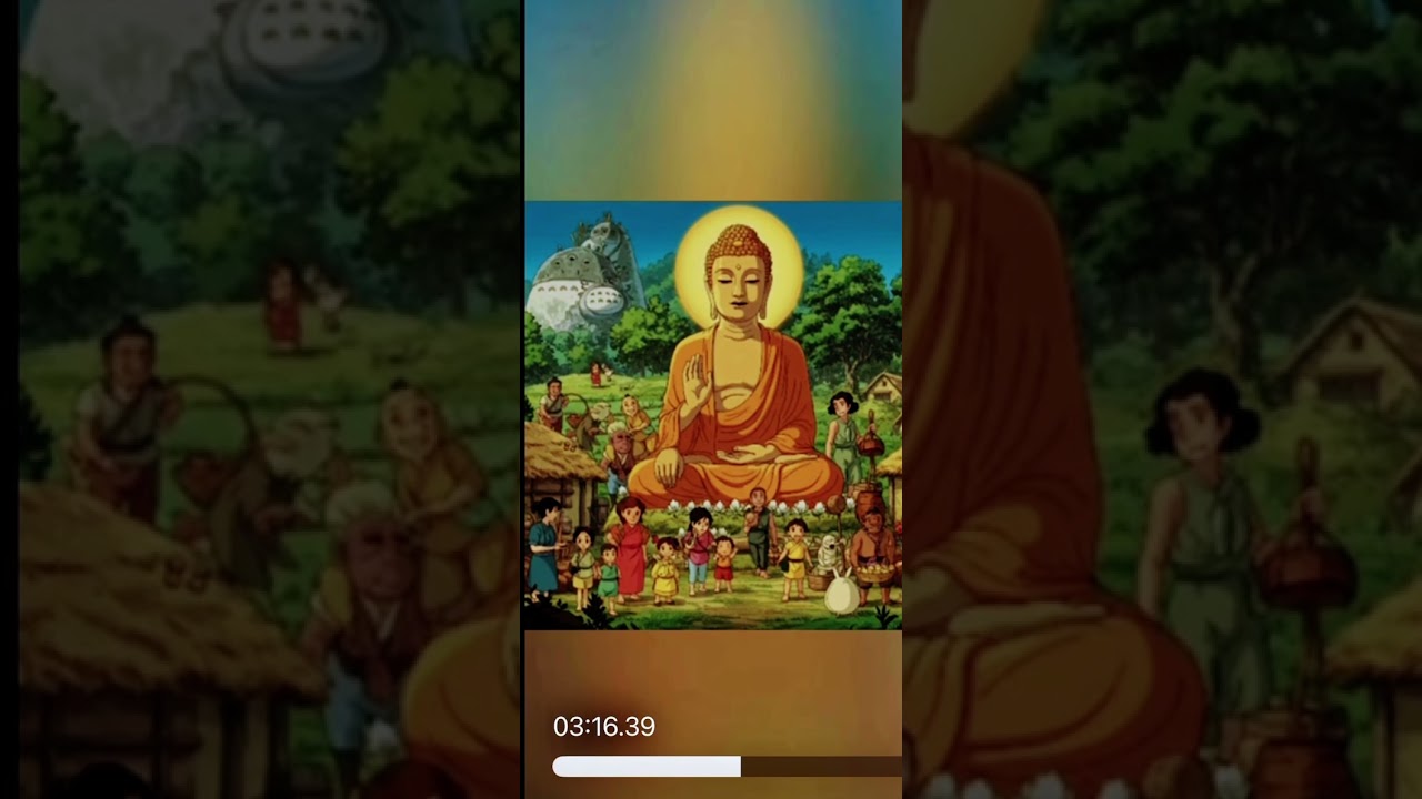 Juryo Chapter part 7 of Lotus Sutra by the Buddha- Translated by Burton Watson- By Monisha Rana Raj