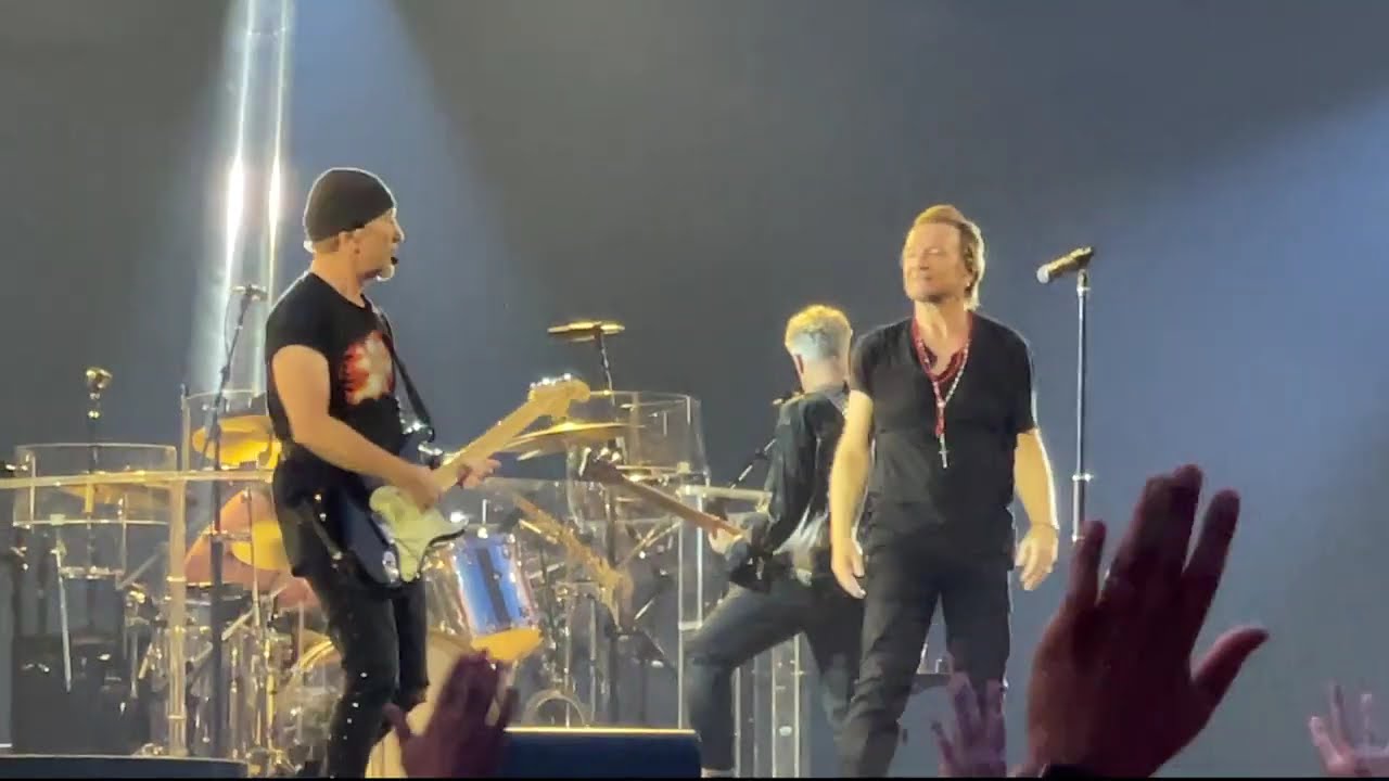 Where the Streets Have No Name - U2 - U2:UV 2023