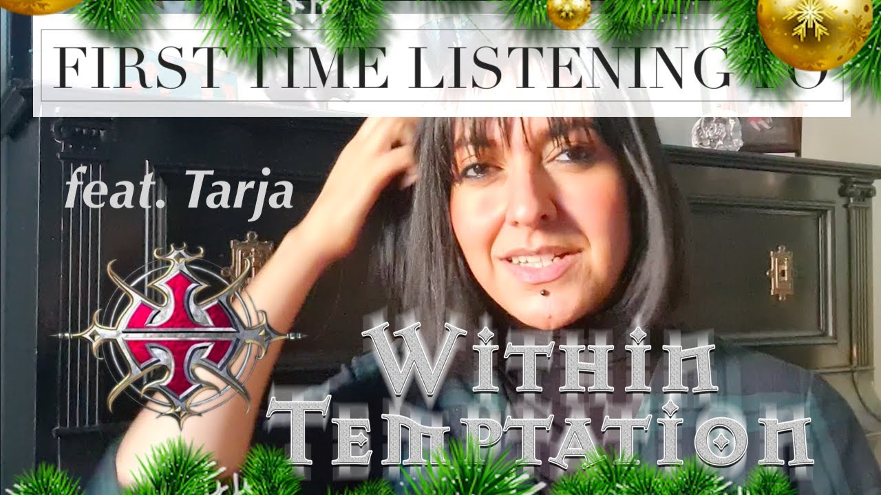 WITHIN TEMPTATION FIRST TIME REACTION | MUSIC VLOGMAS | CONSTANZA