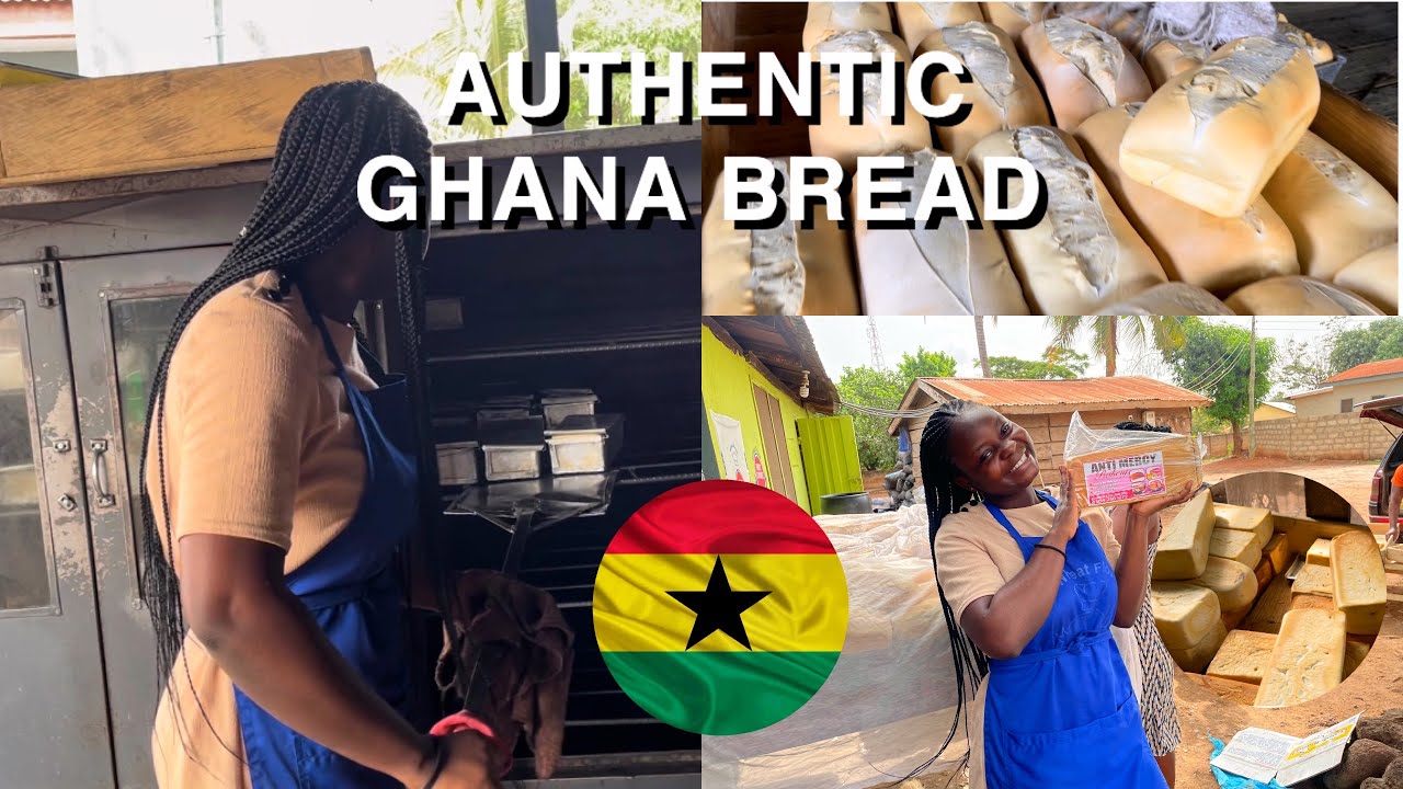 HOW TO MAKE AUTHENTIC GHANA BUTTER BREAD || CHALLENGES INSIDE ANTI MERCY BAKERY