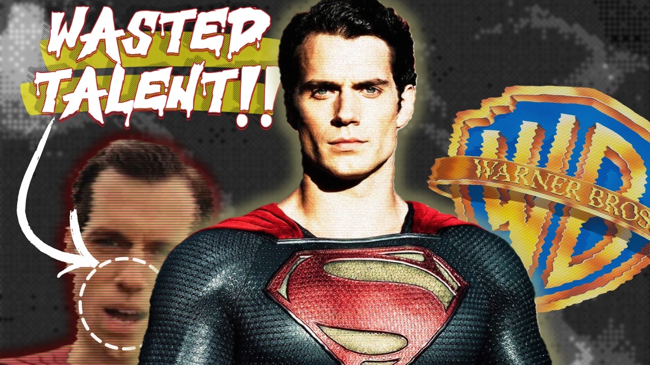 Warner Bros' Greatest Mistake? Wasting Henry Cavill