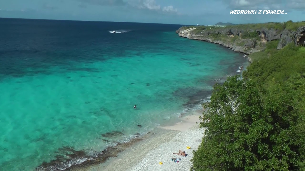 Bonaire (Karaiby). Podr&oacute;że Pawła Krzyka, film HD.