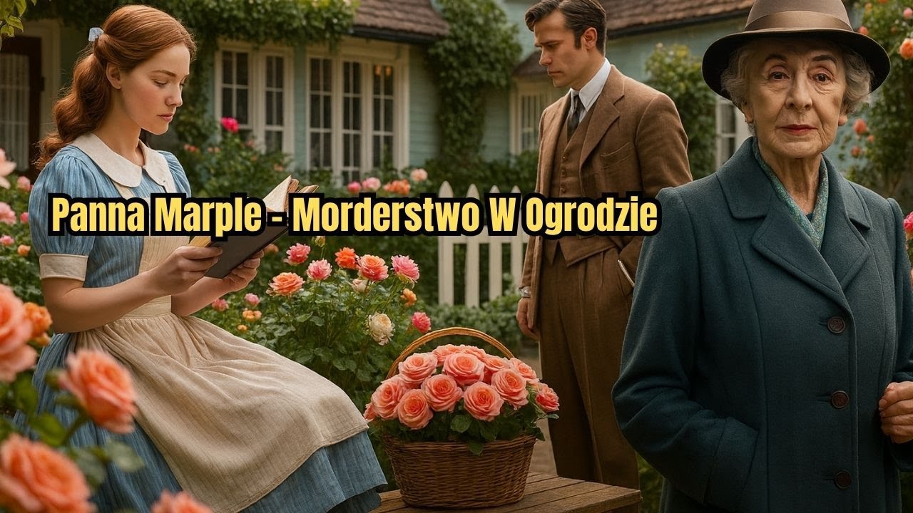 Panna Marple Bada Morderstwo W Ogrodzie