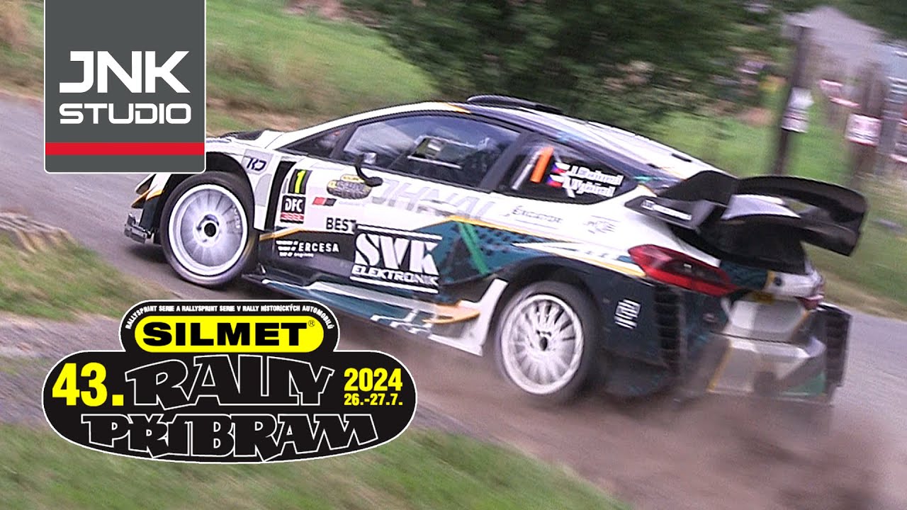 Best of 43. Silmet Rally Příbram 2024 (action & mistakes)