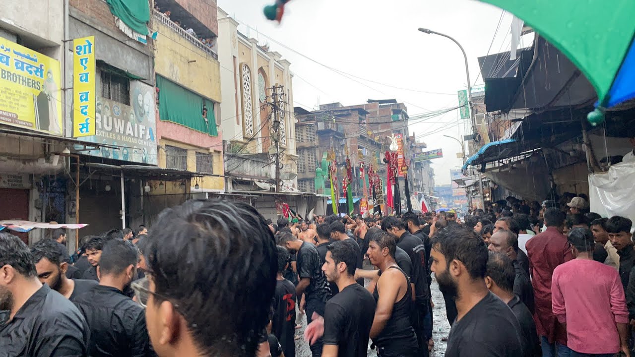 🔴 Live 10Muharram |  Ashura juloos Mominpura Nagpur Azadari Official | 2024| 1446H