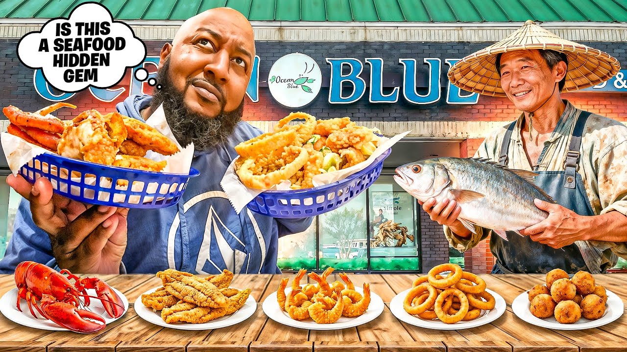 Eating at MEMPHIS UNDERRATED Seafood Spot… Was it worth it”