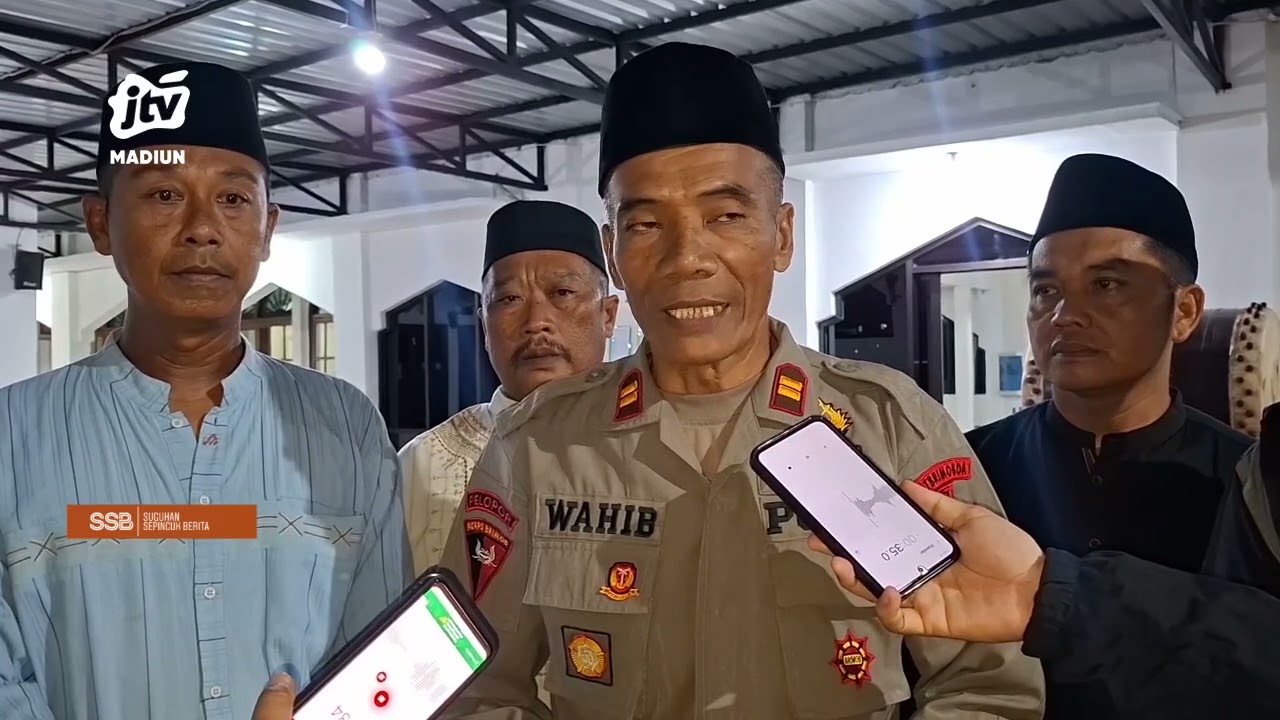 KOTA MADIUN - Pernik Ramadan, Masjid Jabal Rahmah Jadi Tempat Berbuka Gratis Jamaah Dan Musafir