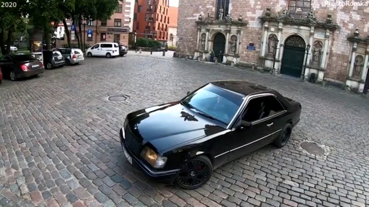 MERCEDES - BENZ 300CE  W-124 ! Машинка 1991 года ! Мой маленький обзор !