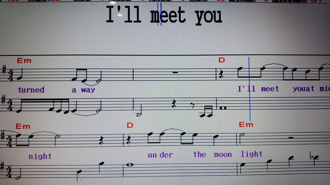 #팝송가르쳐주는남자 148. I'll meet you at midnight (상세한 연습)