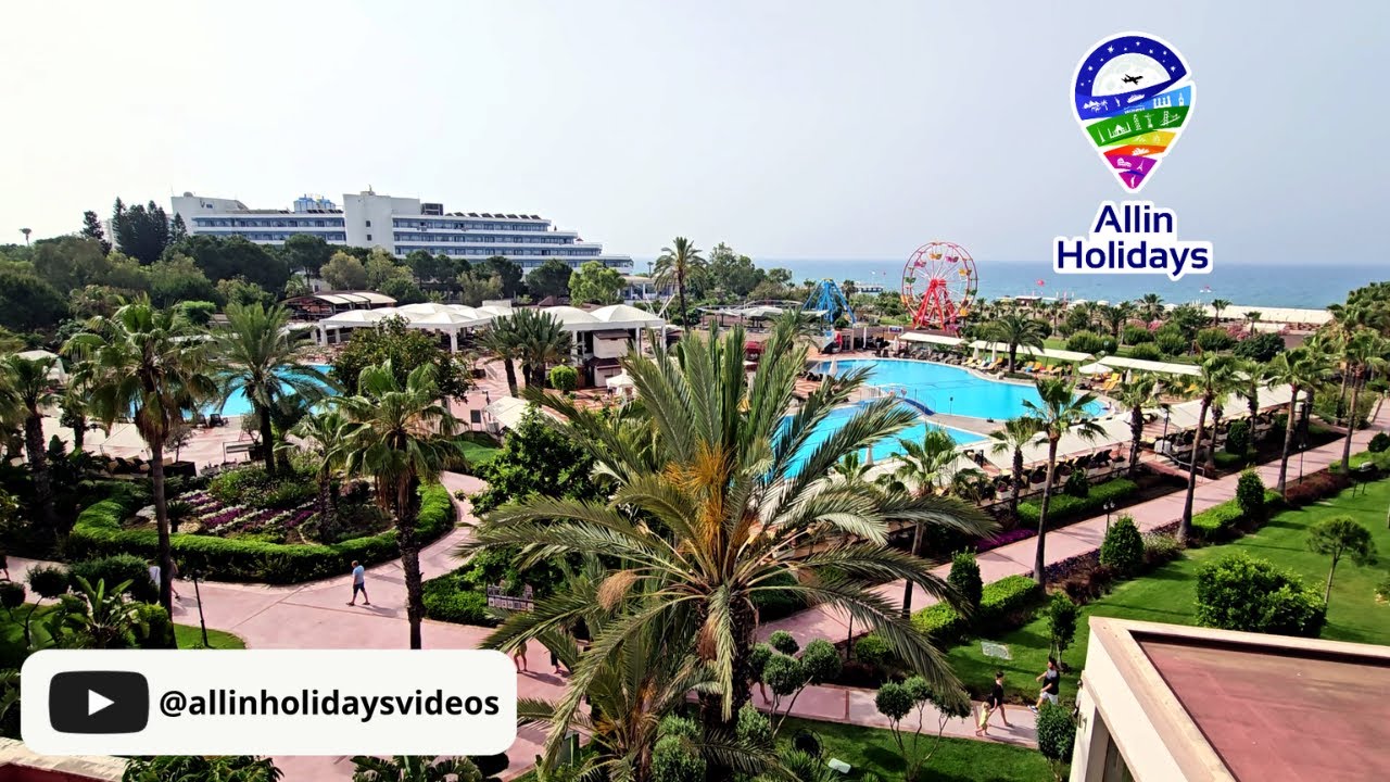 Club Hotel Turan Prince World Manavgat Antalya Turkey