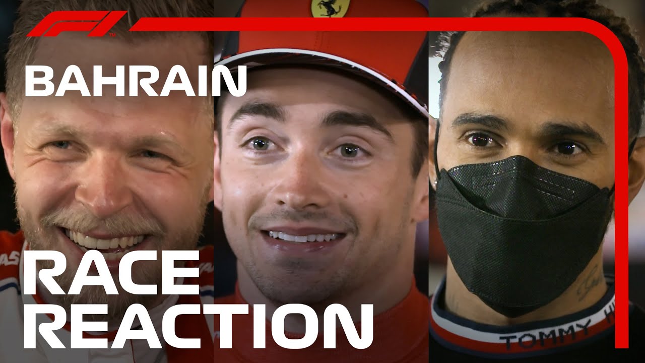 Drivers' Post-Race Reaction | 2022 Bahrain Grand Prix