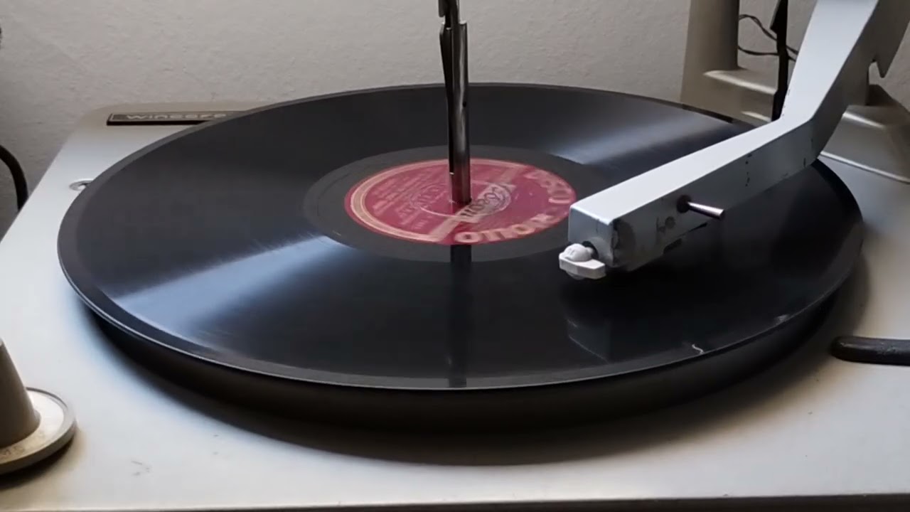 J.M. VELICH, BRANCATTI Criollo 13505 78rpm MARTIN FIERRO 