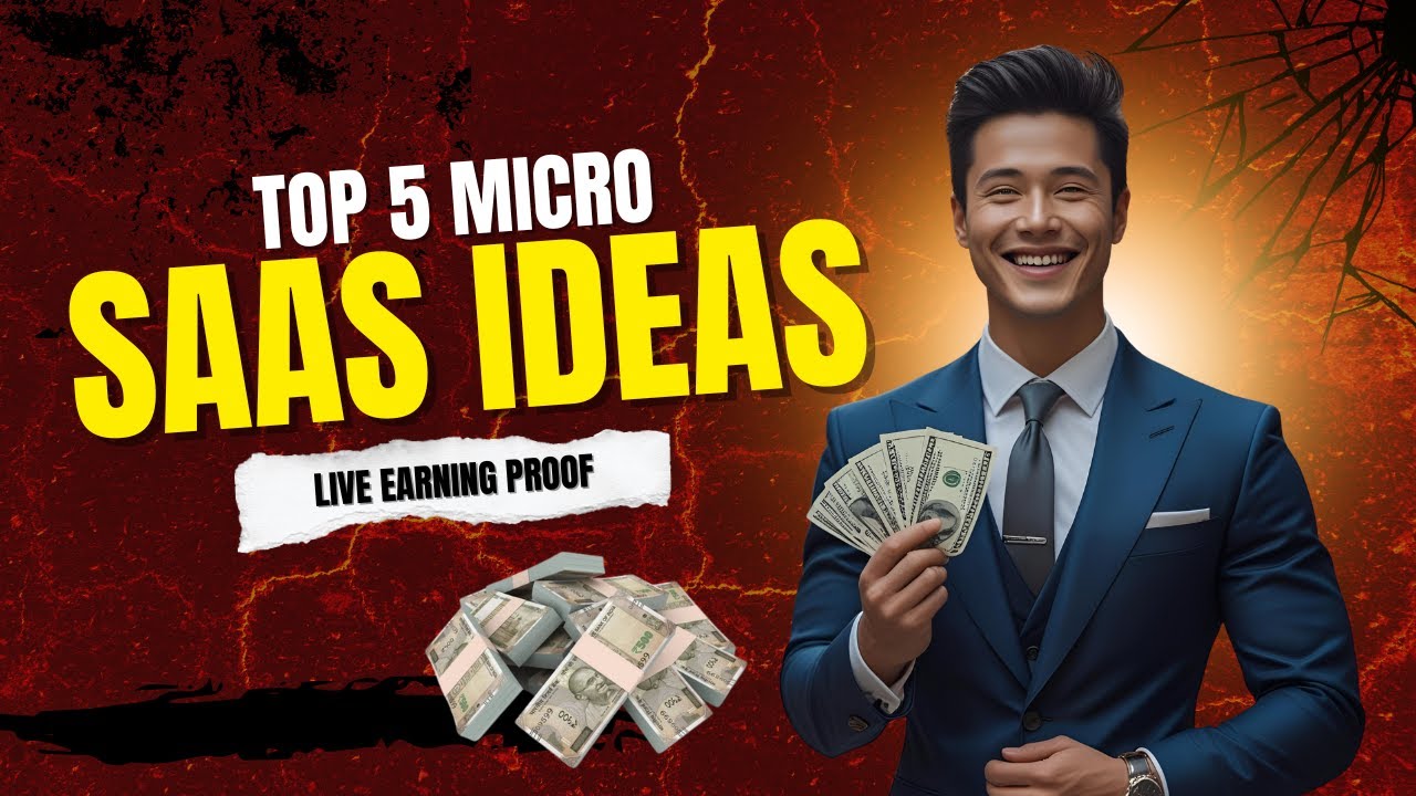 СОЗДАЙТЕ пассивный доход с помощью идей Micro SaaS!