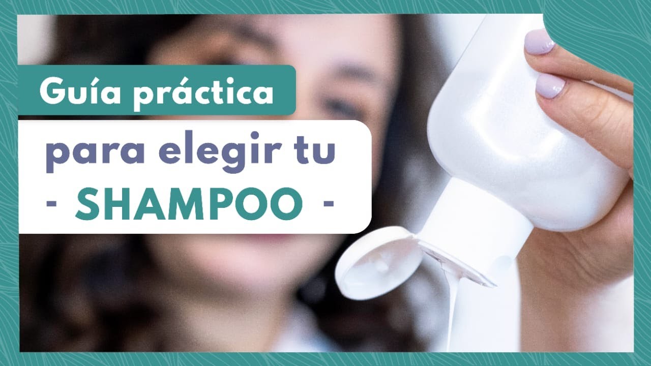 5 Consejos para elegir tu shampoo por Dra Vanig dermatóloga y tricóloga.