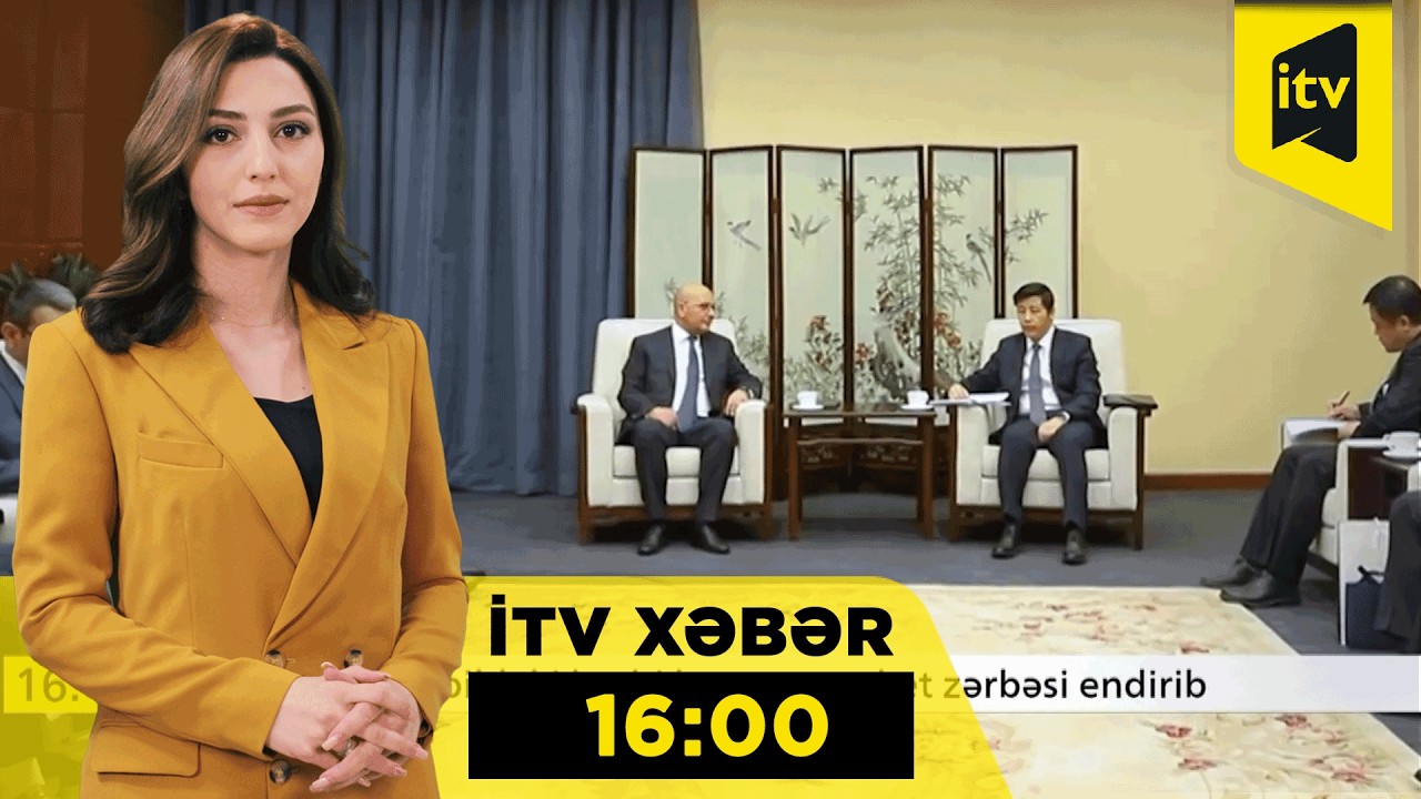 İTV Xəbər | 11.03.2026 | 16:00