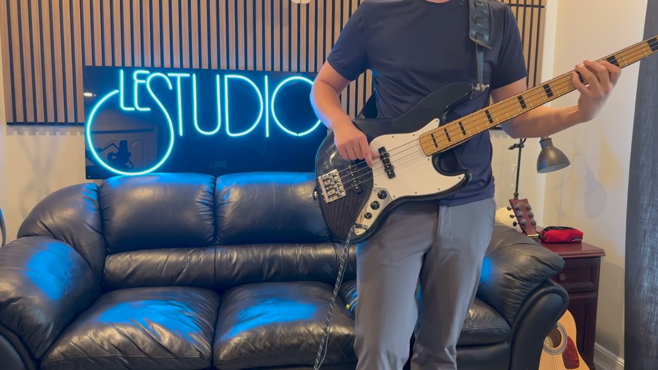 How to Get The Witch Hunt Bass Tone | Geddy Lee - Ashly SC-40