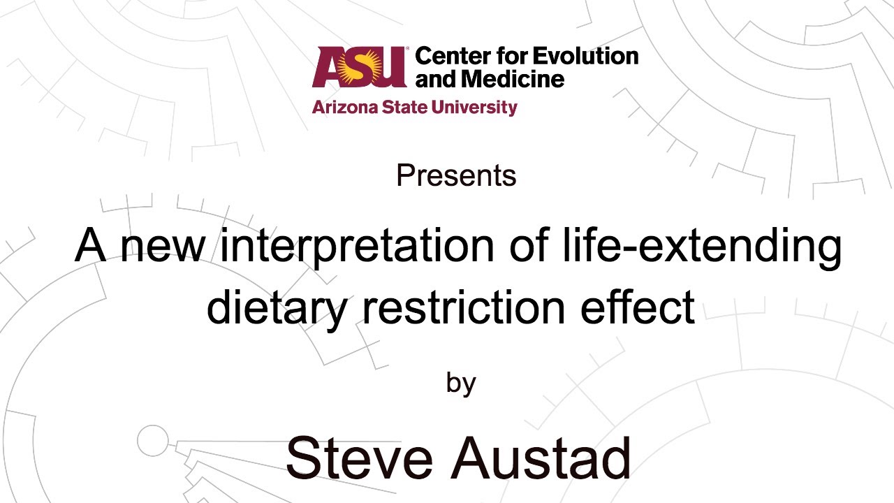 A new interpretation of the life-extending dietary restriction effect | Steven Austad