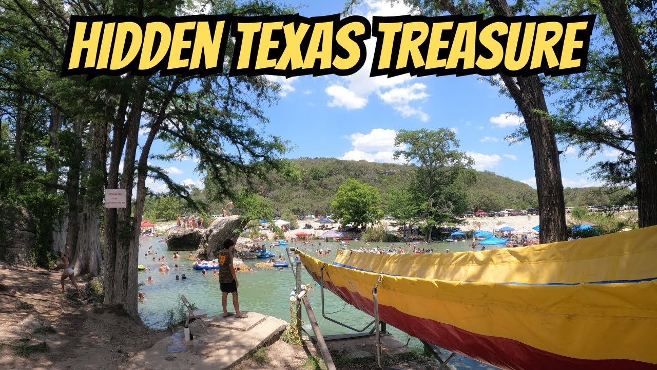 A Texas Treasure - Frio River - Neal's Lodge - Concan
