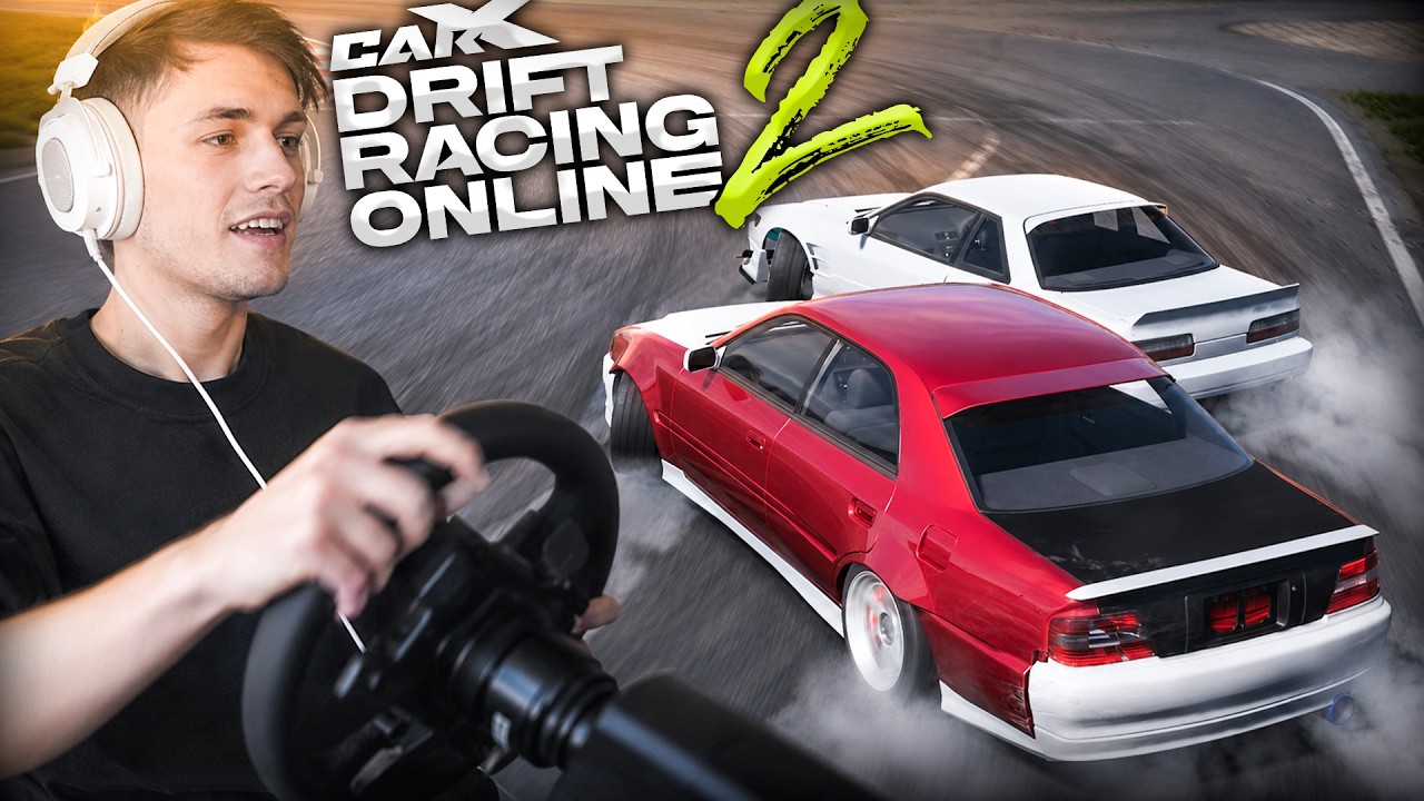 CarX DRIFT 2 на РУЛЕ Moza R5 | ЧТО за УГАР? | DESTIMAGE