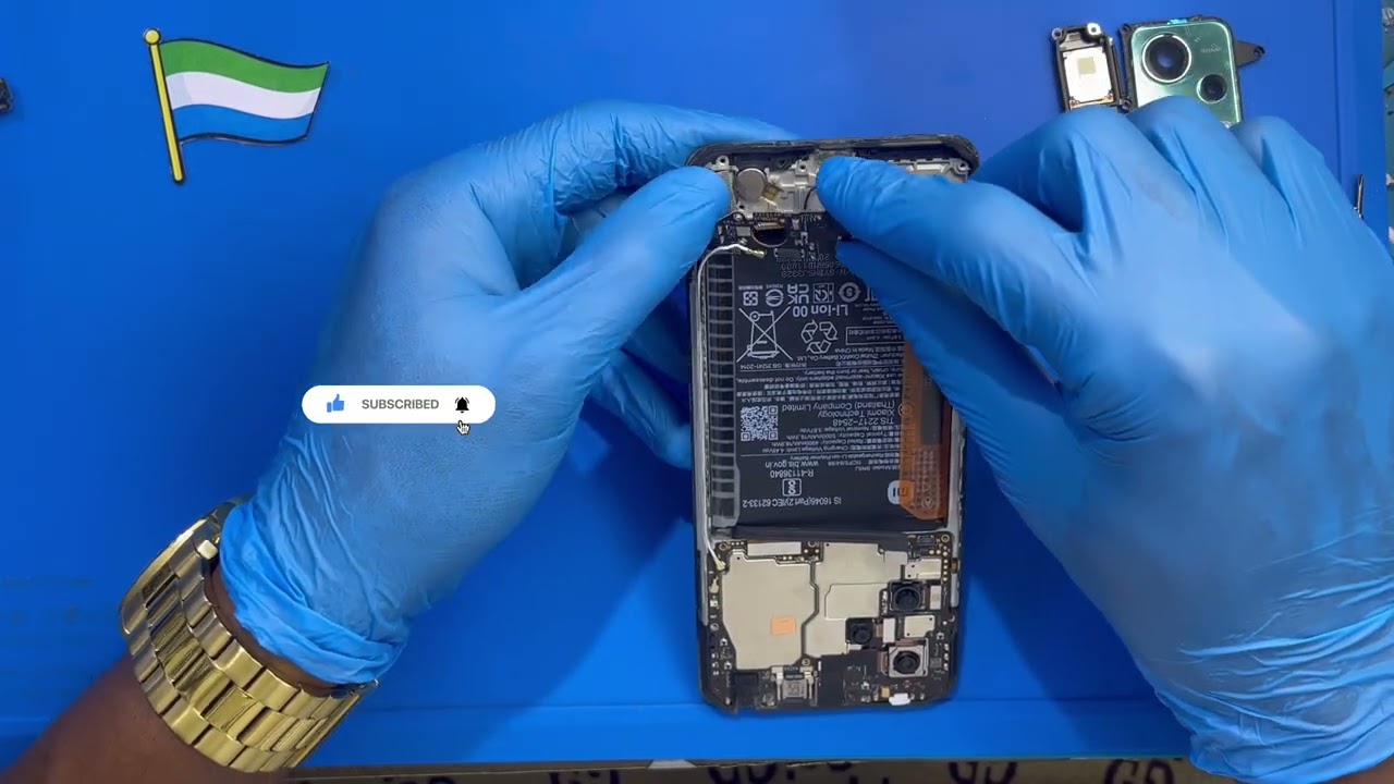 Замена USB-порта зарядки Redmi Note 12 (5G)