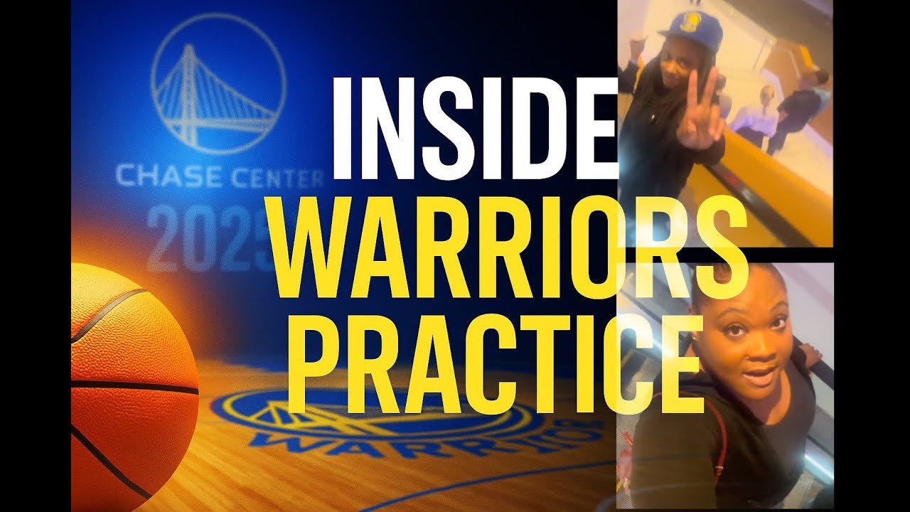 INSIDE Warriors Open Practice 2025 + Parking & Tips! S5 | E4: (Couple Grind Series)