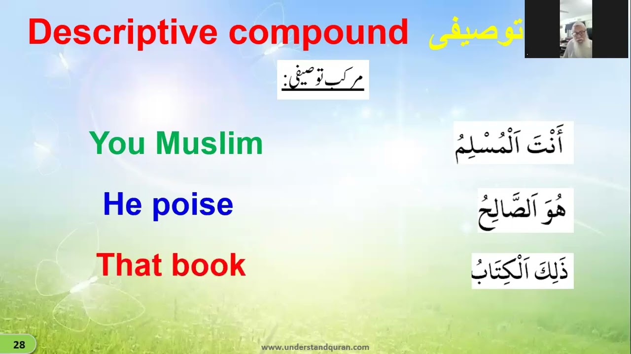 Sahri Time English Lesson 22