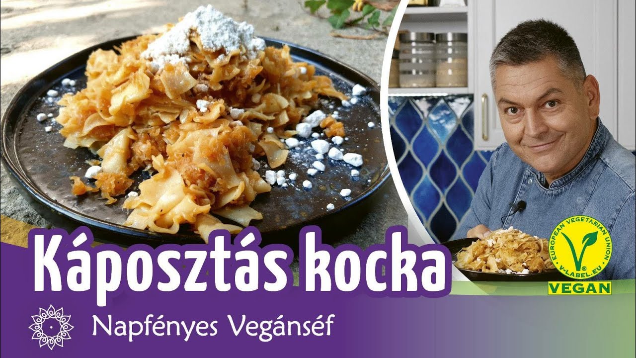 Káposztás tészta
