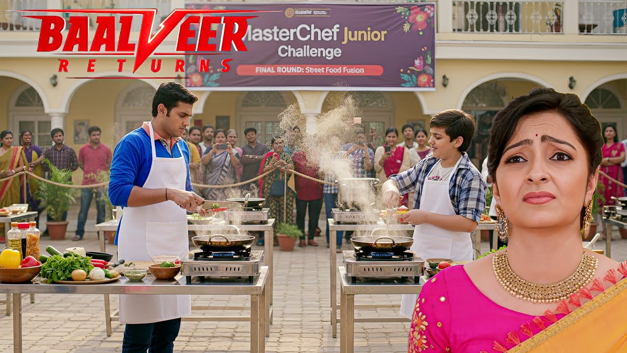 जब बालवीर और विवान बने शेफ–देखिए किसने जीता MasterChef Challenge || Baalveer Returns