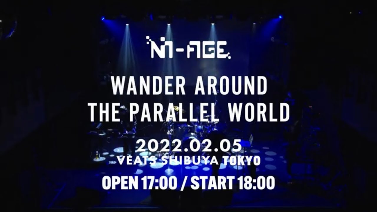 M-AGE - 2022.2.5 at Veats Shibuya  (Guest: GOATBED)【J-LOD】