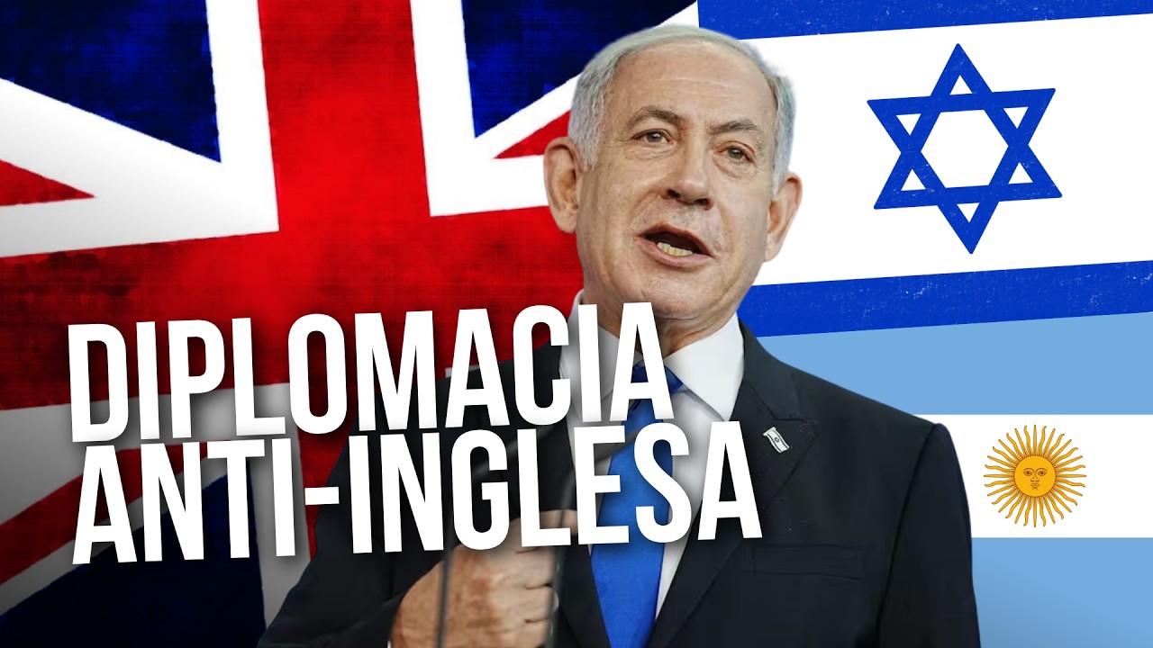 🚨 OFENSIVA ANTIBRIT&Aacute;NICA: ISRAEL se alinea con ARGENTINA y cierra el CONSULADO DE U.K. en JERUSALEN