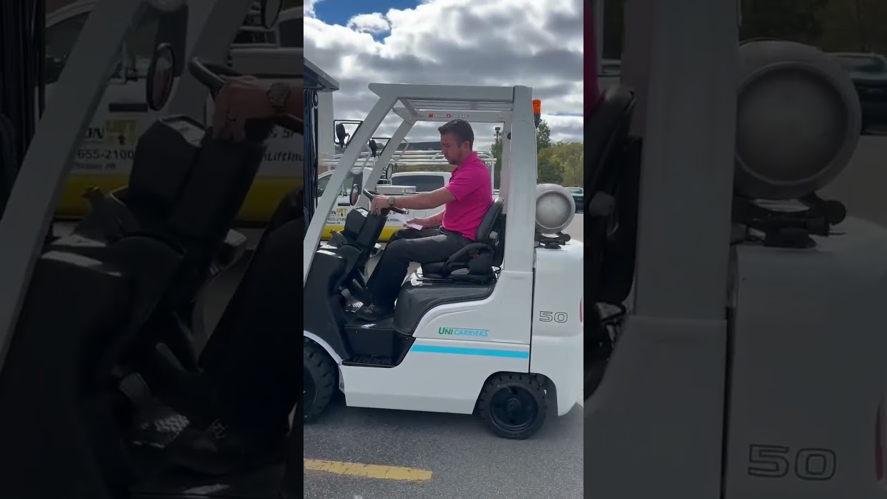 UniCarriers with OptiView Mast