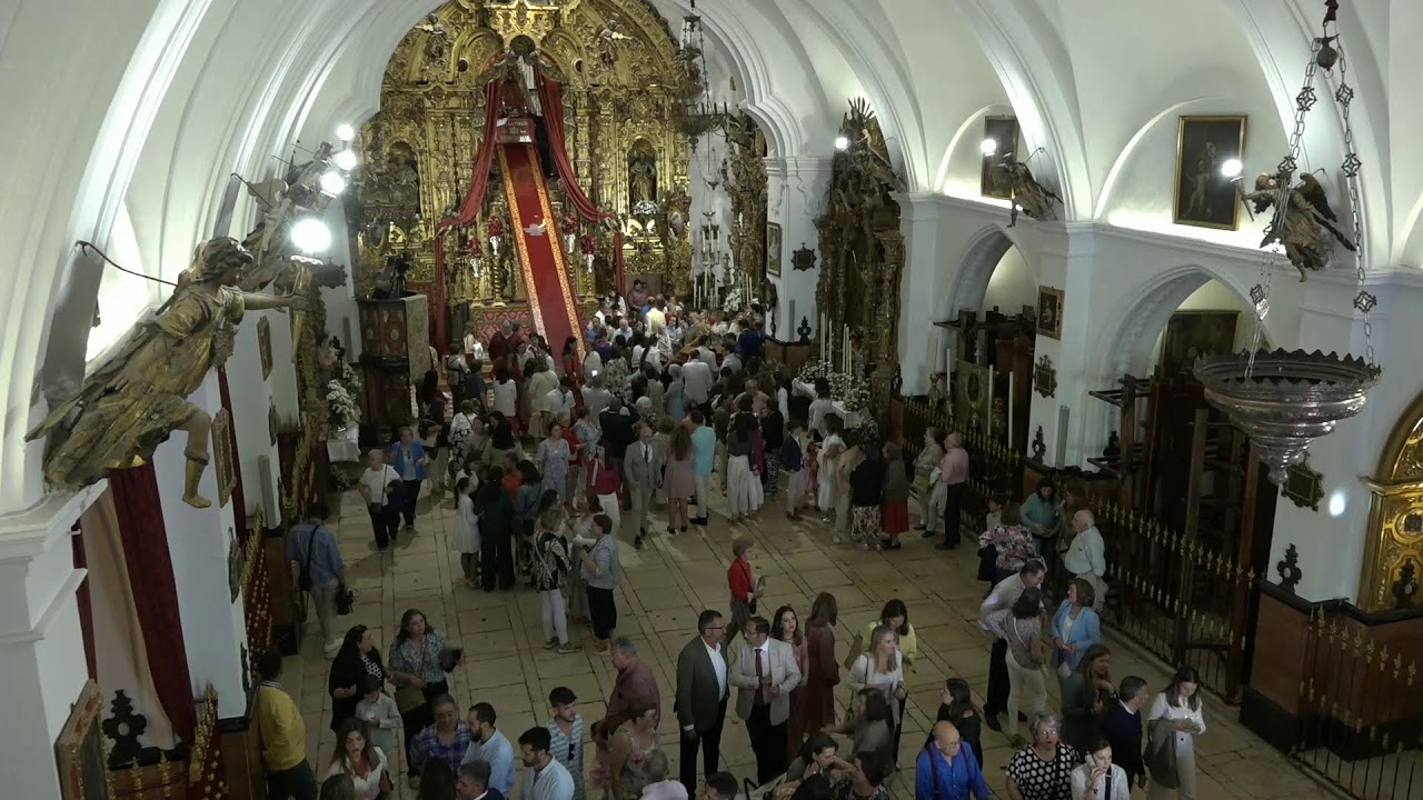 Lunes de Octava 2024/12:30h Subida de la Stma. Virgen al Camarín.