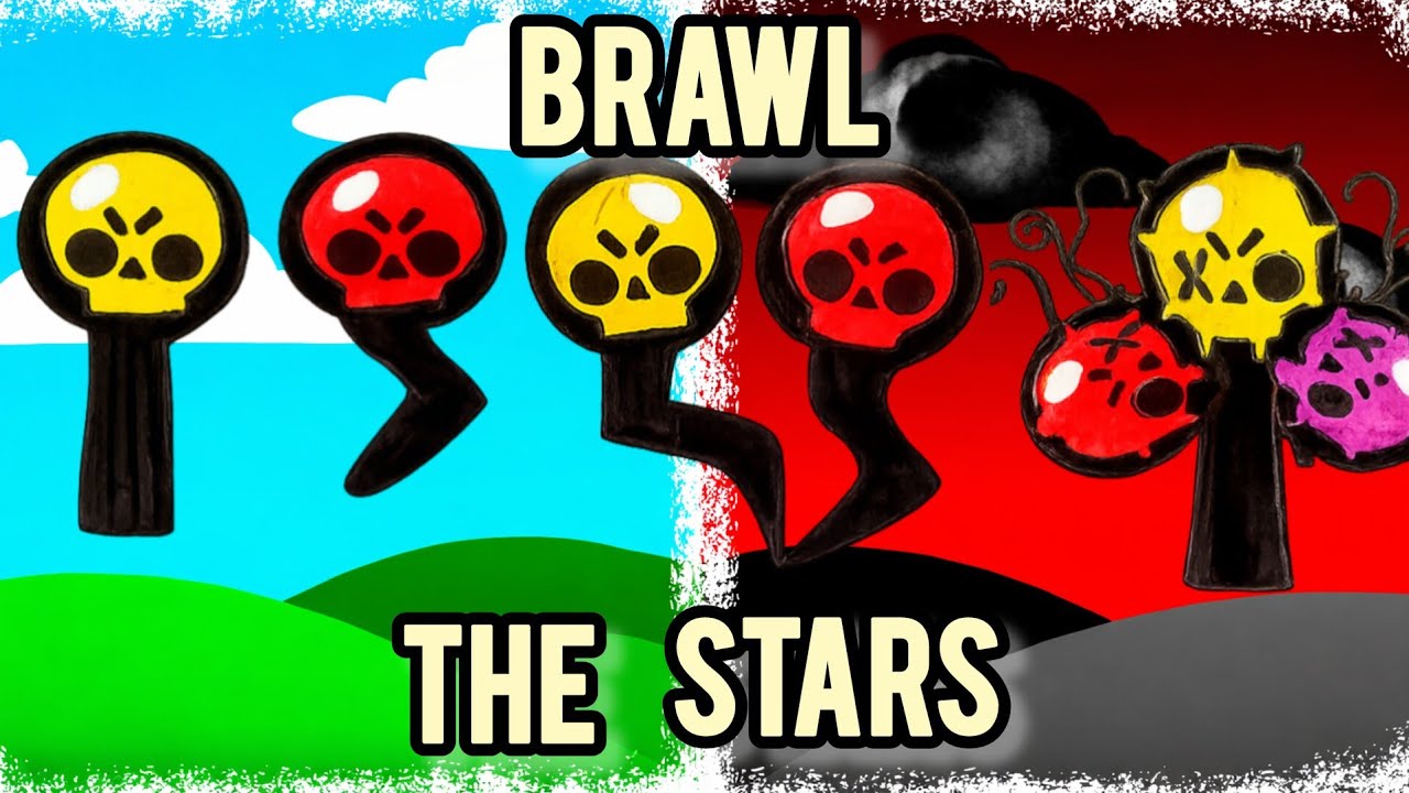 My Sprunki OC: Brawl Stars All Phases